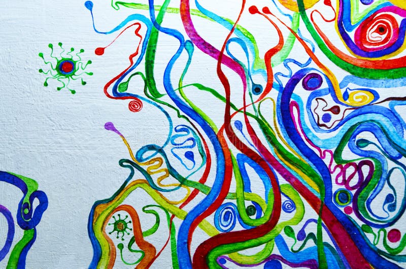 Abstracte kunstachtergrond Olieverfschilderij op canvas Multicolored heldere textuur Fragment van kunstwerk vector illustratie Abstracte kunstachtergrond Olieverfschilderij op canvas Multicolored heldere textuur Fragment van kunstwerk vector illustratie