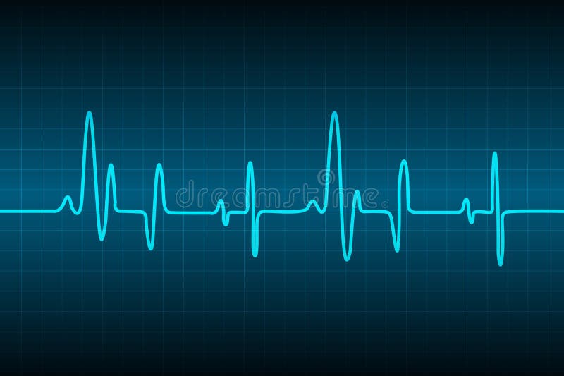 Abstracte medische cardiologie ekg achtergrond, Medische abstracte achtergrond, ecg achtergrond stock illustratie Abstracte medische cardiologie ekg achtergrond, Medische abstracte achtergrond, ecg achtergrond stock illustratie