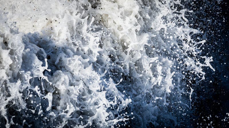Abstracte oceaanzeewaterclose-up royalty-vrije stock foto's Abstracte oceaanzeewaterclose-up royalty-vrije stock foto's