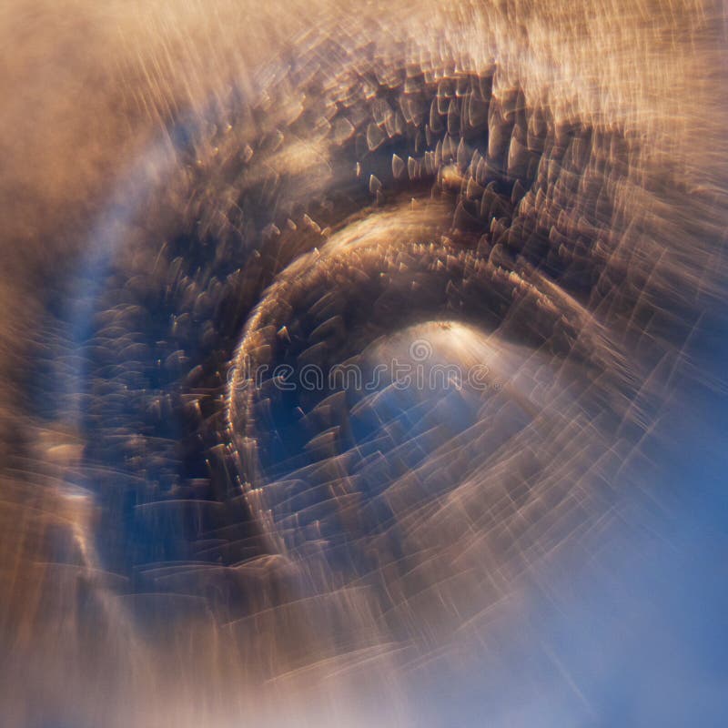 Abstracte onderwaterspelen met bellen en licht royalty-vrije stock fotografie Abstracte onderwaterspelen met bellen en licht royalty-vrije stock fotografie