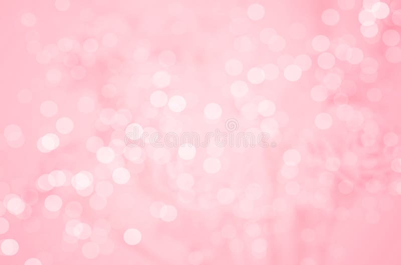 Abstracte onduidelijk beeldachtergrond: Mooie roze Bokeh