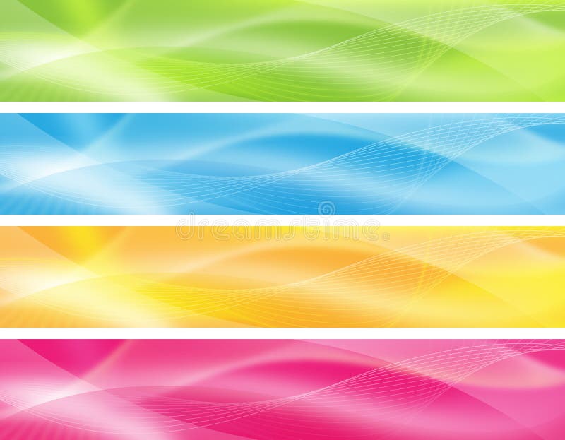 Abstracte ontwerpen vector illustratie Abstracte ontwerpen vector illustratie
