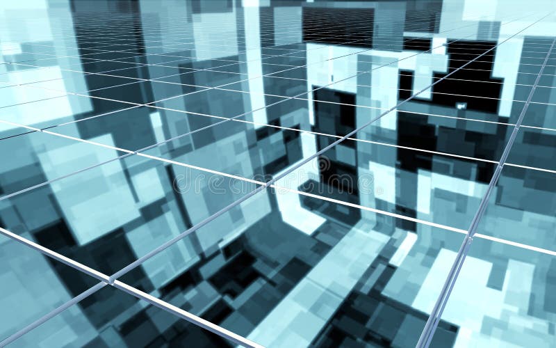 Abstract oppervlak stock illustratie