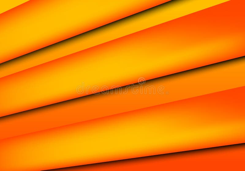 Abstracte Oranje Achtergrond Vector Illustratie - Illustratie bestaande
