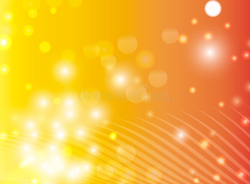 Abstracte oranje achtergrond royalty-vrije illustratie Abstracte oranje achtergrond royalty-vrije illustratie