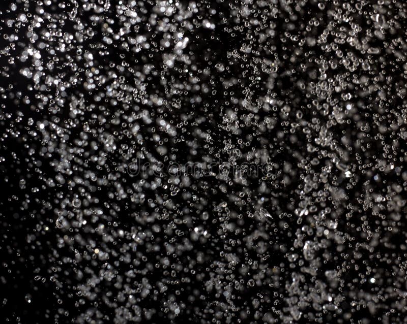 Abstracte plonsen van water op achtergrond royalty-vrije stock afbeeldingen