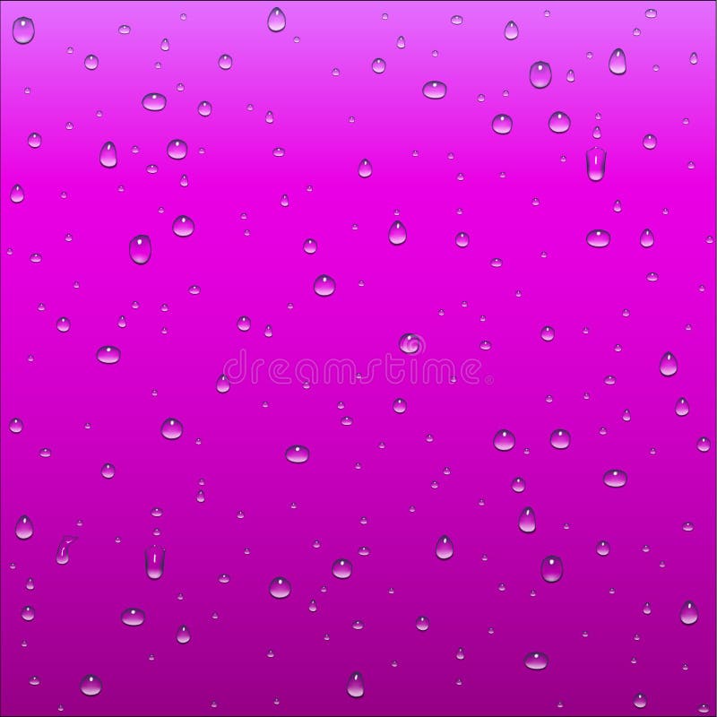Abstracte purpere en roze gradiëntachtergrond met duidelijk waterdr. royalty-vrije illustratie Abstracte purpere en roze gradiëntachtergrond met duidelijk waterdr. royalty-vrije illustratie