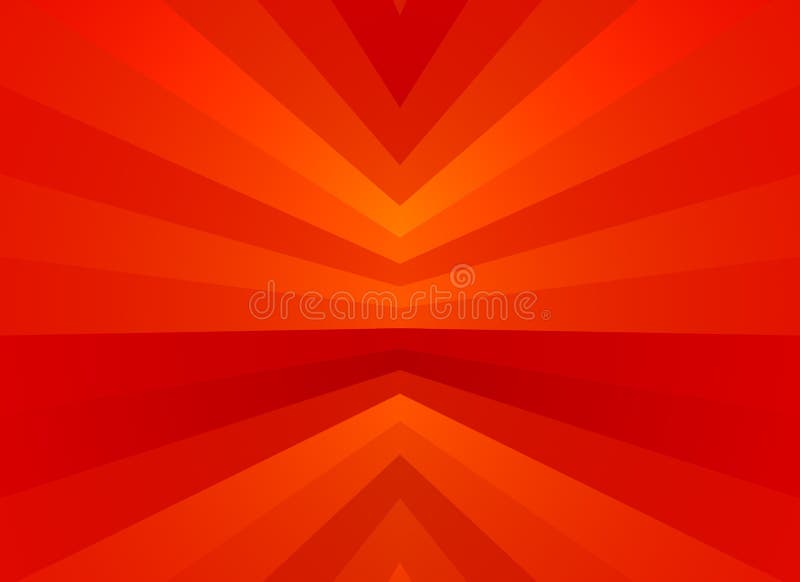 Abstracte rode achtergrond van concentrische hoekige strepen stock illustratie Abstracte rode achtergrond van concentrische hoekige strepen stock illustratie