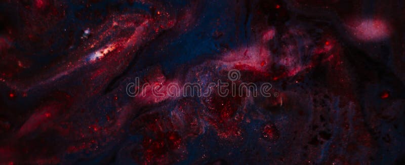 Abstracte rode blauwe verf vloeibare oppervlakte als achtergrond royalty-vrije stock foto Abstracte rode blauwe verf vloeibare oppervlakte als achtergrond royalty-vrije stock foto