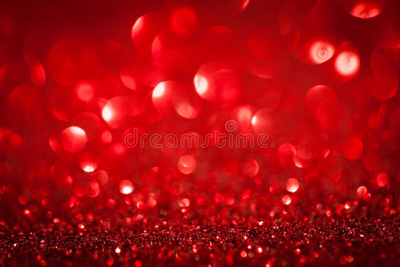 Abstracte rood fonkelde Kerstmisachtergrond royalty-vrije stock fotografie Abstracte rood fonkelde Kerstmisachtergrond royalty-vrije stock fotografie