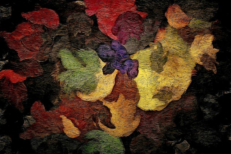 Abstracte rooster, decoratieve uitstekende grungeachtergrond, met bloementextuur van brede slagen, verfontwerp voor tapijtwerk, b royalty-vrije illustratie Abstracte rooster, decoratieve uitstekende grungeachtergrond, met bloementextuur van brede slagen, verfontwerp voor tapijtwerk, b royalty-vrije illustratie