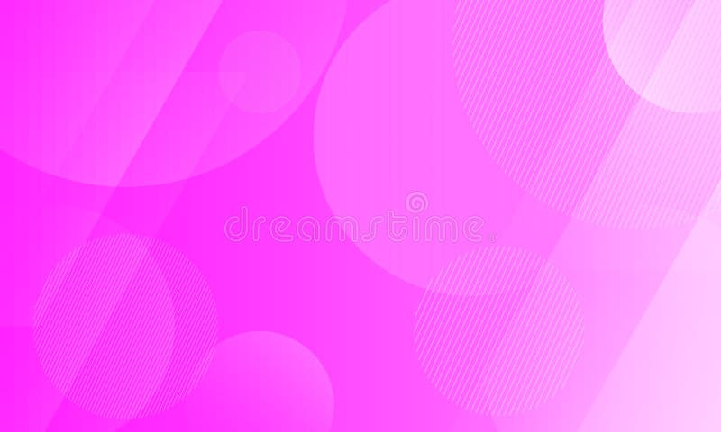 Abstracte roze achtergrond stock illustratie