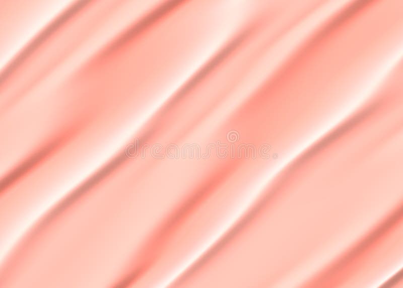 Abstracte roze beige golvende achtergrond stock illustratie Abstracte roze beige golvende achtergrond stock illustratie