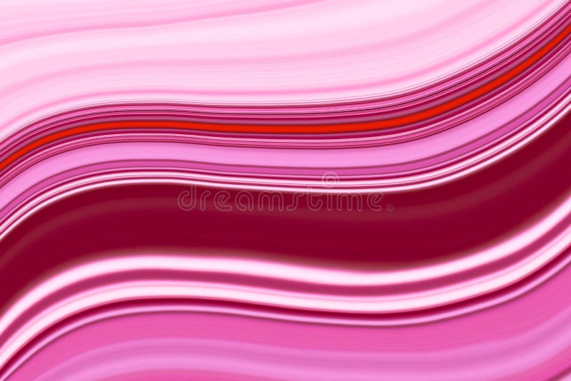 Abstracte Roze en Rode het Buigen Marmeren Textuur voor Achtergrond stock afbeelding Abstracte Roze en Rode het Buigen Marmeren Textuur voor Achtergrond stock afbeelding