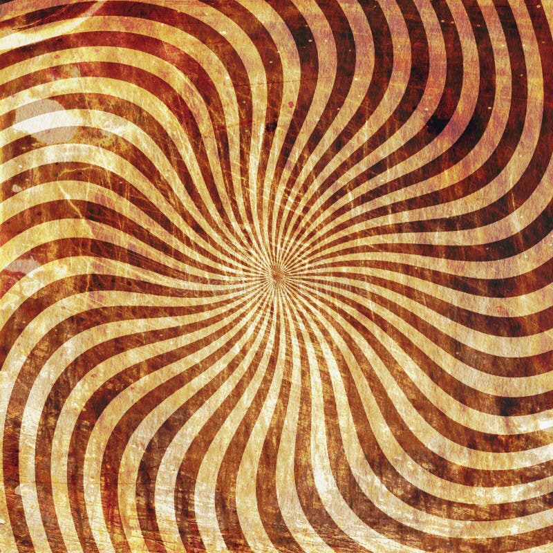 Abstracte stralen op een wijnoogst stock illustratie Abstracte stralen op een wijnoogst stock illustratie