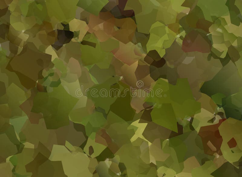 Abstracte Vector Militaire Camouflageachtergrond stock illustratie Abstracte Vector Militaire Camouflageachtergrond stock illustratie