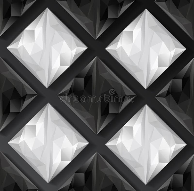 Abstracte veelhoekige achtergrond driehoeken royalty-vrije illustratie Abstracte veelhoekige achtergrond driehoeken royalty-vrije illustratie