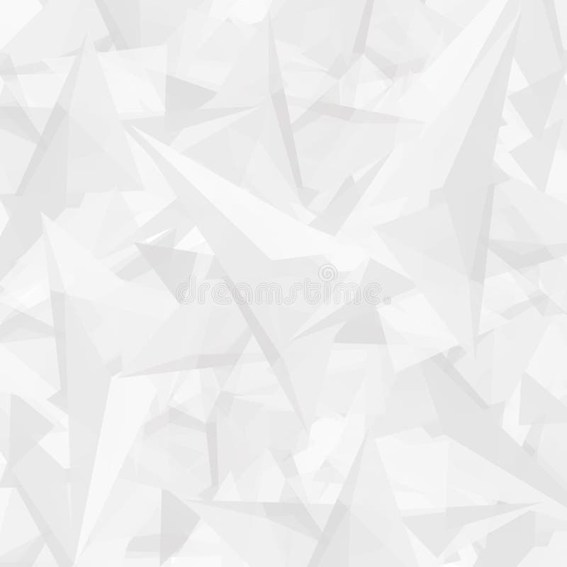 Abstracte veelhoekige witte moderne achtergrond met driehoeken royalty-vrije illustratie Abstracte veelhoekige witte moderne achtergrond met driehoeken royalty-vrije illustratie