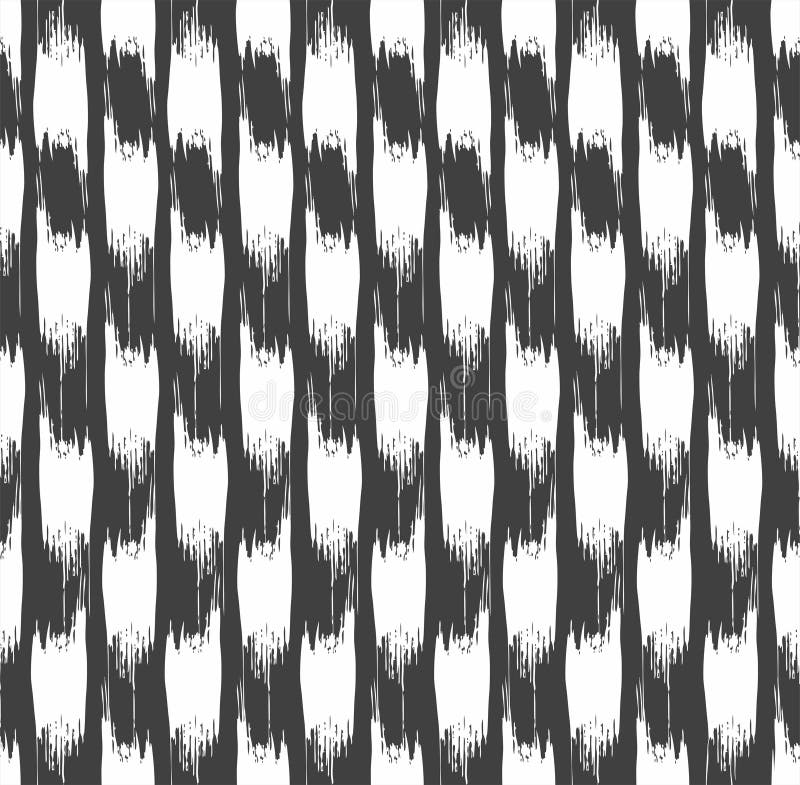 Abstracte vlekken naadloze achtergrond, donker grijs stock illustratie Abstracte vlekken naadloze achtergrond, donker grijs stock illustratie