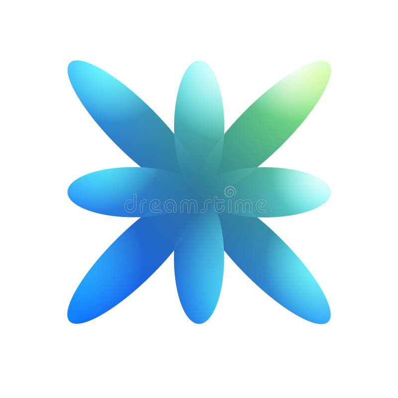 Abstracte vorm kleurrijke gradiënt vector illustratie Abstracte vorm kleurrijke gradiënt vector illustratie