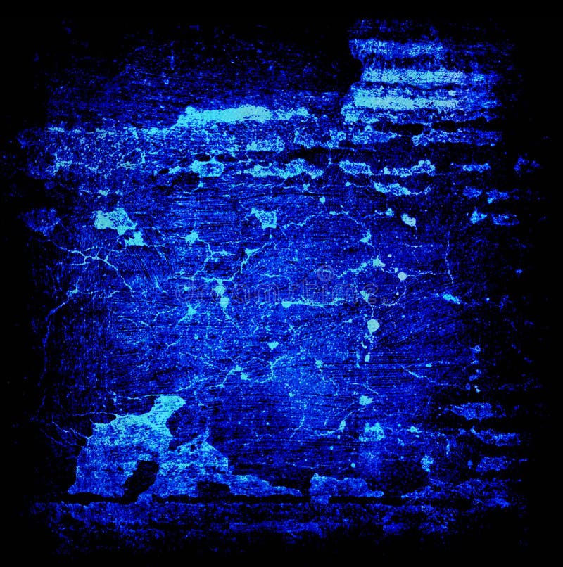 Abstracte Zwarte en Blauwe de Gloedachtergrond van Grunge stock fotografie Abstracte Zwarte en Blauwe de Gloedachtergrond van Grunge stock fotografie
