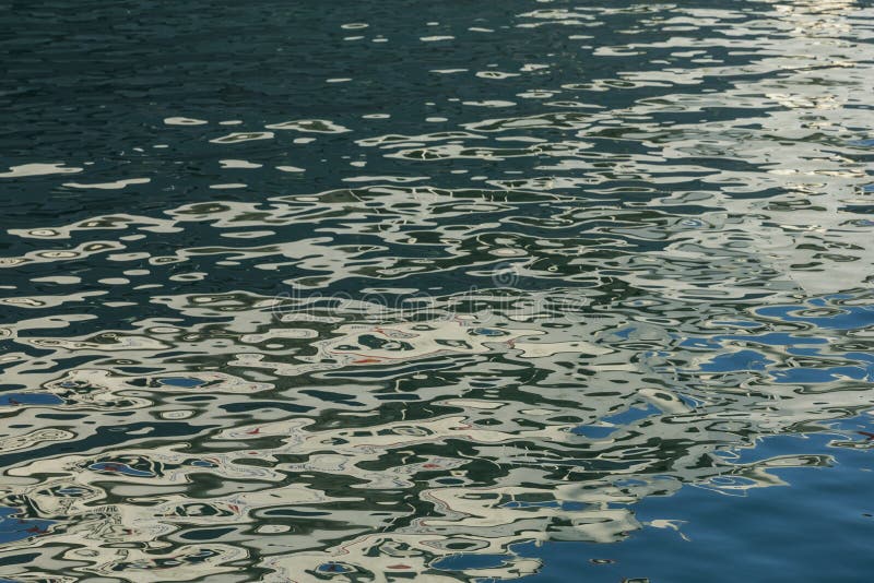 Abstracted Summer Waters in Chicago 1