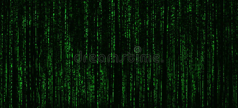 Horizontal vivid matrix neo cyberpunk hacker terminal abstraction background backdrop. Horizontal vivid matrix neo cyberpunk hacker terminal abstraction background backdrop