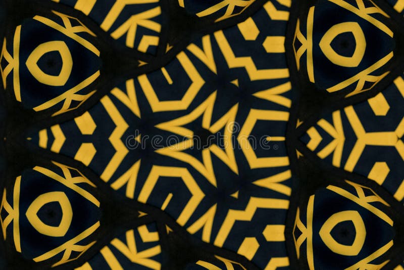 Abstraction on a Black Background. Print Material. Stock Photo Image