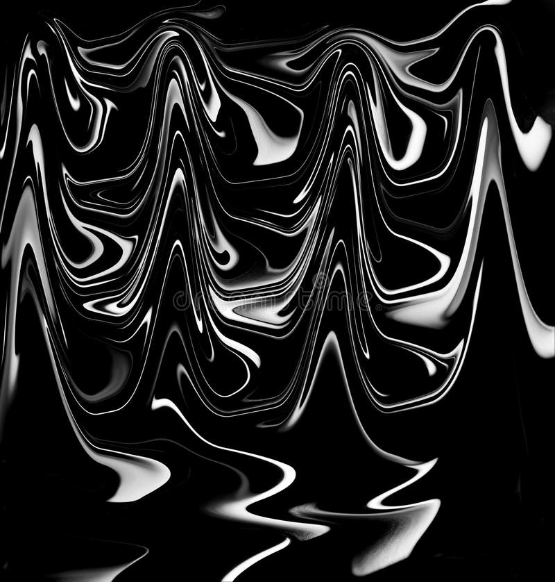 Image layers for walls and storefronts in the form of abstraction 3D special effects royalty free illustration