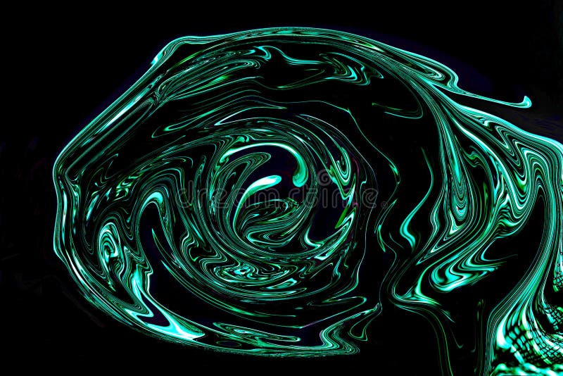Image layers for walls and storefronts in the form of abstraction 3D special effects royalty free illustration