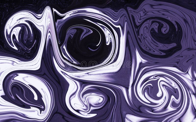 Image layers for walls and storefronts in the form of abstraction 3D special effects stock illustration