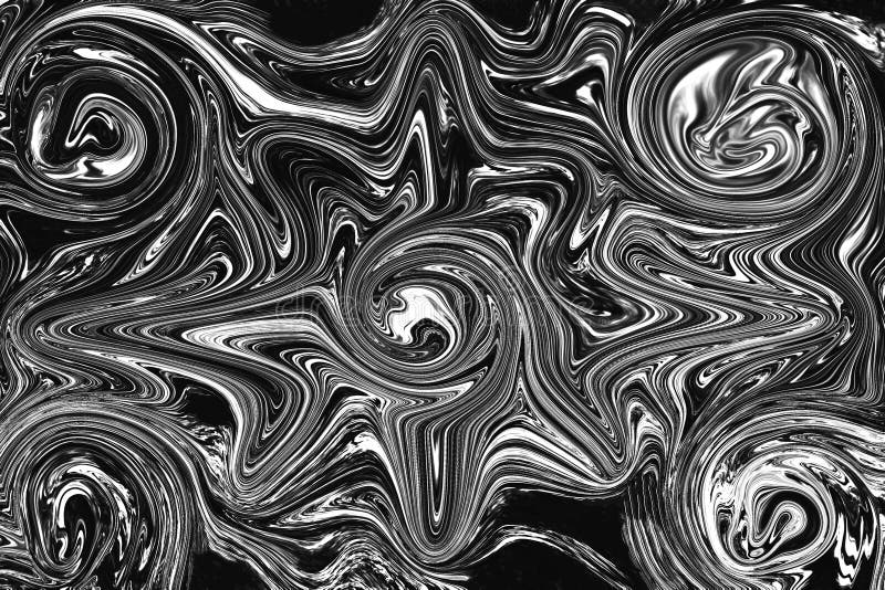 Image layers for walls and storefronts in the form of abstraction 3D special effects royalty free illustration
