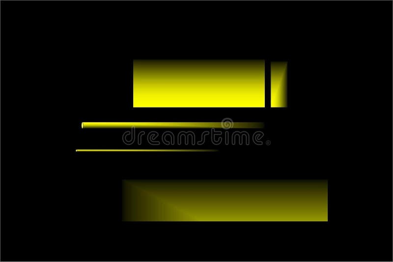 Abstraction geometry. Geometric shapes and lines in different interpretations. From the concrete to the abstract royalty free illustration