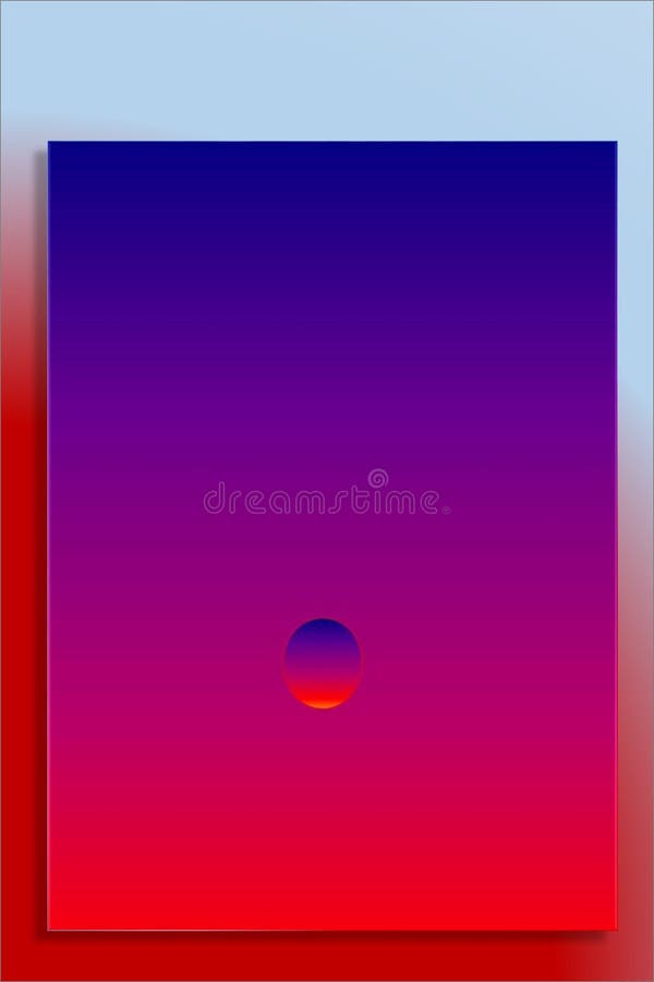 Abstraction geometry. Geometric shapes and lines in different interpretations. From the concrete to the abstract stock illustration