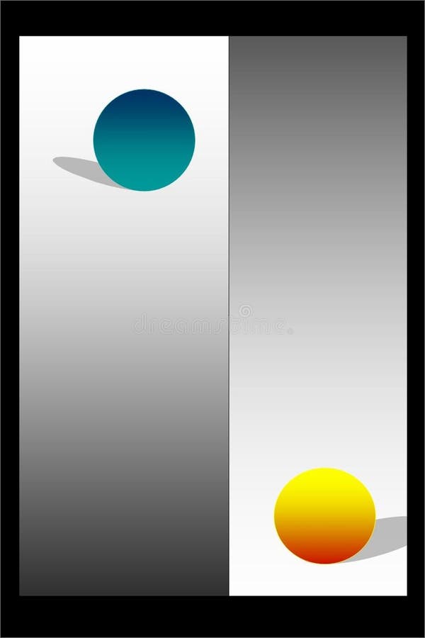 Abstraction geometry. Geometric shapes and lines in different interpretations. From the concrete to the abstract vector illustration