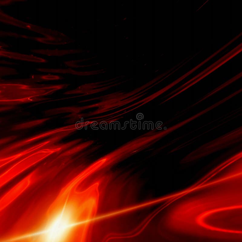 Abstraction red background