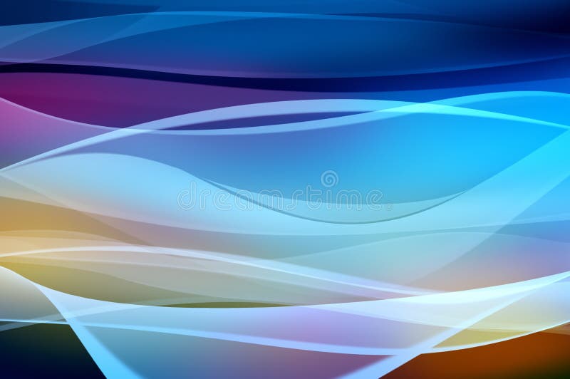 Abstraia o fundo, a onda, o véu ou o fumo colorido ilustração royalty free Abstraia o fundo, a onda, o véu ou o fumo colorido ilustração royalty free