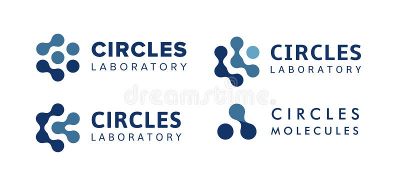 Abstraia o logotipo isolado do azul conectam pontos, molde dos logotipos do hexágono, sinal molecular do equipamento, tecnologia ilustração stock Abstraia o logotipo isolado do azul conectam pontos, molde dos logotipos do hexágono, sinal molecular do equipamento, tecnologia ilustração stock