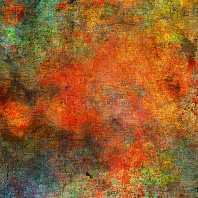 Abstraia a pintura a óleo ilustração royalty free Abstraia a pintura a óleo ilustração royalty free
