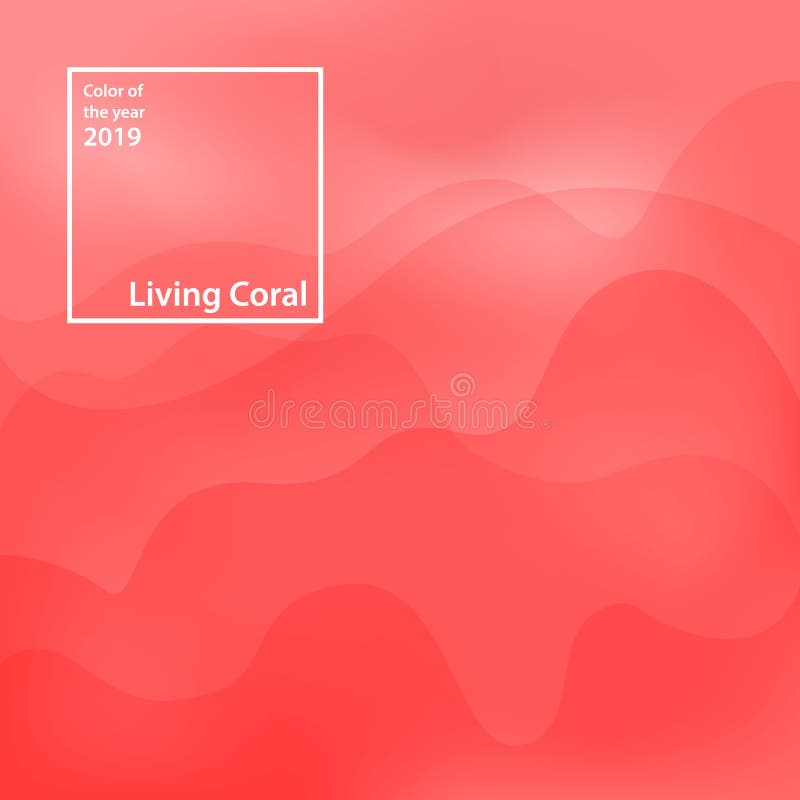 abstraiga el fondo Color del año 2019, coral vivo Color de moda del pantone de moda de la estación del primavera-verano 2019 libre illustration abstraiga el fondo Color del año 2019, coral vivo Color de moda del pantone de moda de la estación del primavera-verano 2019 libre illustration