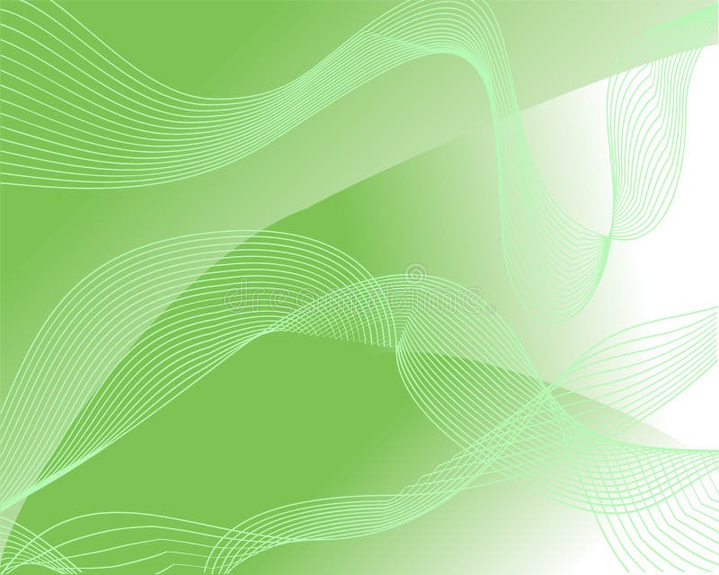 Abstraiga el fondo verde ilustración del vector Abstraiga el fondo verde ilustración del vector