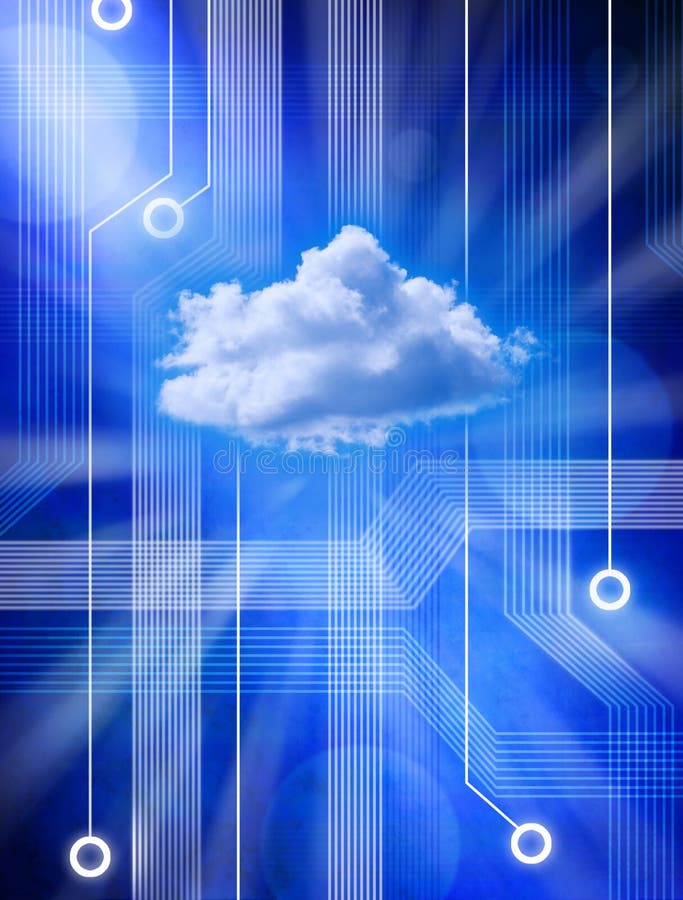 Abstraiga la red de computación de la nube