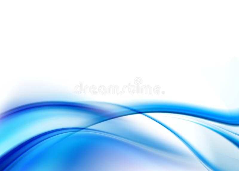 Abstrait bleu illustration libre de droits Abstrait bleu illustration libre de droits