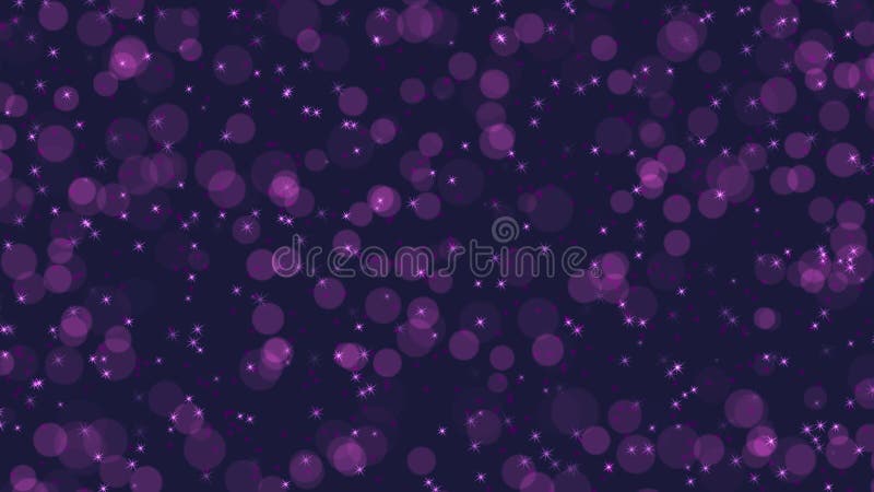 Abstrait fond violet foncé avec étincelles roses illustration de vecteur