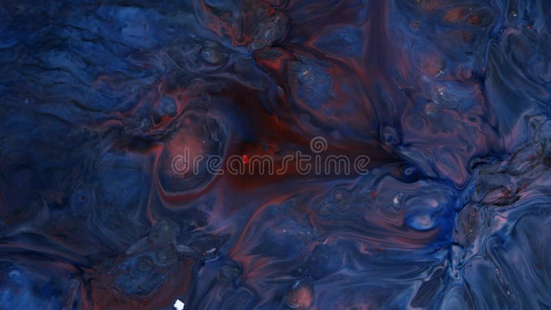 Abstrait grunge couleur encre peinture éclat rétrécissement espace explosion fond. mouvement de fond détaillé avec banque de vidéos