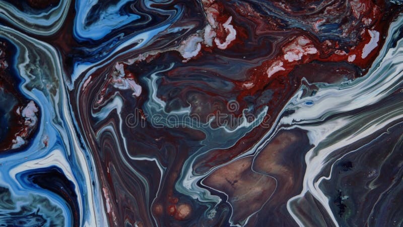 Abstrait grunge couleur encre peinture éclat rétrécissement espace explosion fond. mouvement de fond détaillé avec banque de vidéos