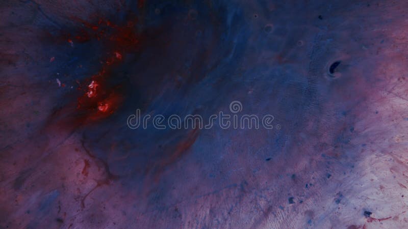 Abstrait grunge couleur encre peinture éclat rétrécissement espace explosion fond. mouvement de fond détaillé avec clips vidéos