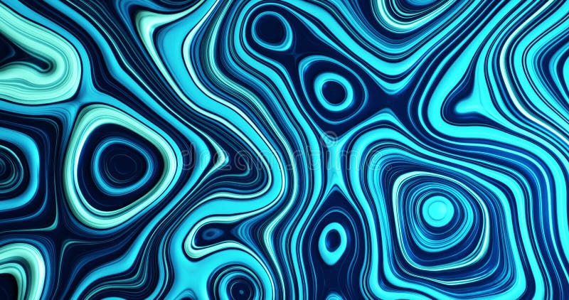 Abstrait liquide motion graphique fond bleu eau illustration libre de droits