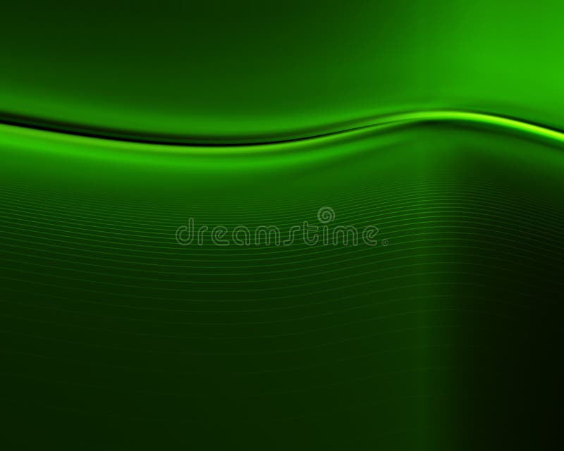 Abstrait vert-foncé illustration stock