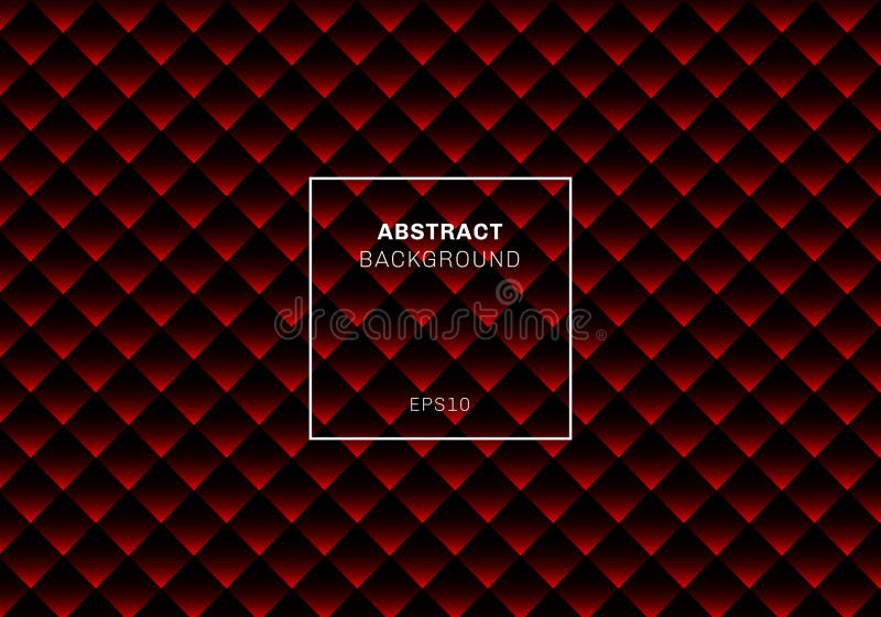 Abstrakcjonistyczna czerwień, czarna geometryczna deseniowa tekstura i tło i Kwadraty lub rhombus paskują bezszwowej tekstury żyw ilustracja wektor Abstrakcjonistyczna czerwień, czarna geometryczna deseniowa tekstura i tło i Kwadraty lub rhombus paskują bezszwowej tekstury żyw ilustracja wektor